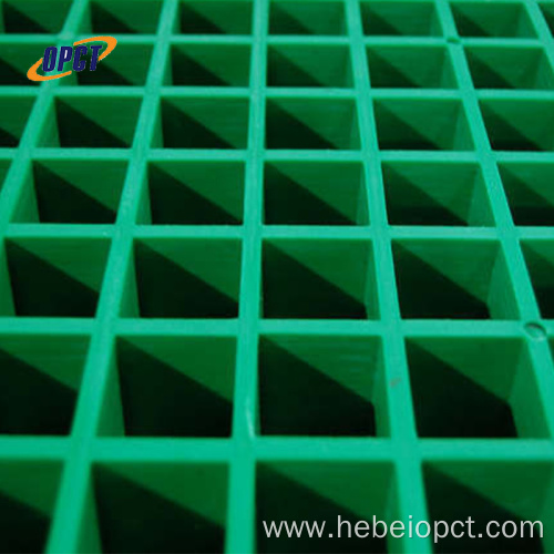 High strength frp fiberglass swimming pool overflow grating